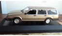 VOLVO 740 BREAK  1986  GOLD Maxichamps, масштабная модель, Minichamps, scale43