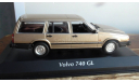 VOLVO 740 BREAK  1986  GOLD Maxichamps, масштабная модель, Minichamps, scale43