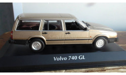 VOLVO 740 BREAK  1986  GOLD Maxichamps