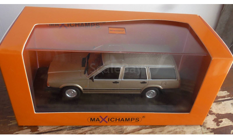 VOLVO 740 BREAK  1986  GOLD Maxichamps, масштабная модель, Minichamps, scale43