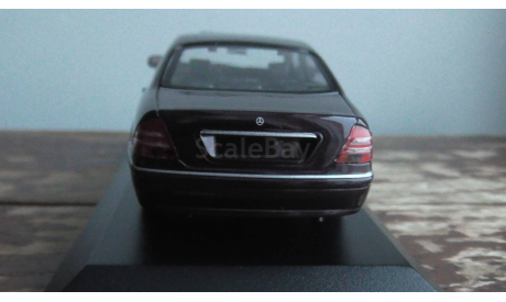 1:43 Mercedes-Benz W 220 RED  Maxichamps, масштабная модель, Minichamps