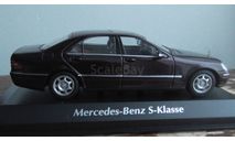 1:43 Mercedes-Benz W 220 RED  Maxichamps, масштабная модель, Minichamps, scale0