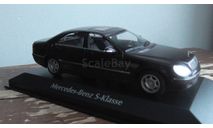 1:43 Mercedes-Benz W 220 RED  Maxichamps, масштабная модель, Minichamps