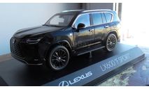 1:43	Lexus LX 600 F Sport - Black KYOSHO, масштабная модель, scale43