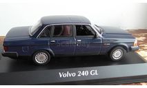 VOLVO 240  1986  dark blue Maxichamps, масштабная модель, Minichamps, scale43