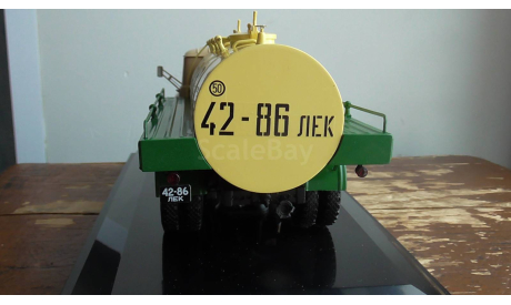 ЗИЛ «АЦПТ-4,1» Ленинград - 1967 г. DIP MODELS, масштабная модель, 1:43, 1/43