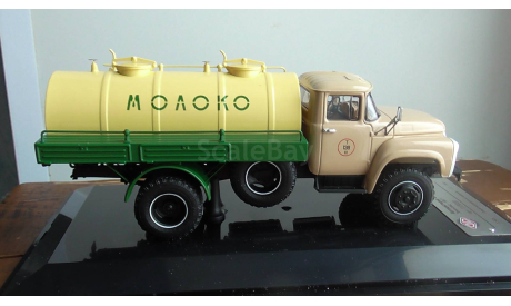ЗИЛ «АЦПТ-4,1» Ленинград - 1967 г. DIP MODELS, масштабная модель, 1:43, 1/43