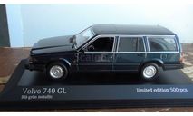 VOLVO 740 GL combi Maxichamps  DARK GREEN, масштабная модель, Minichamps, scale43