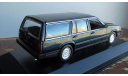 VOLVO 740 GL combi Maxichamps  DARK GREEN, масштабная модель, Minichamps, scale43