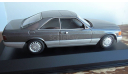 Mercedes-Benz  560 SEC C126  Maxichamps grey met, масштабная модель, Minichamps, scale43