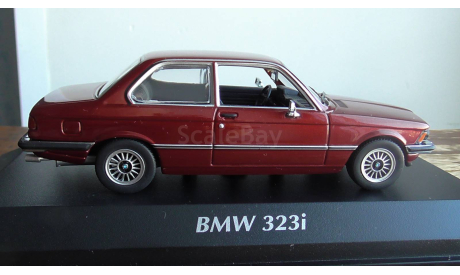 BMW 323I Maxichamps, масштабная модель, Minichamps, scale43