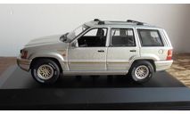 Jeep Grand Cherokee Silver MAXICHAMPS, масштабная модель, Minichamps, scale43