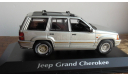 Jeep Grand Cherokee Silver MAXICHAMPS, масштабная модель, Minichamps, scale43