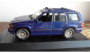 Jeep Grand Cherokee dark blue met MAXICHAMPS, масштабная модель, Minichamps, scale43