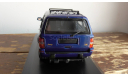 Jeep Grand Cherokee dark blue met MAXICHAMPS, масштабная модель, Minichamps, scale43