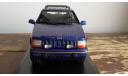 Jeep Grand Cherokee dark blue met MAXICHAMPS, масштабная модель, Minichamps, scale43