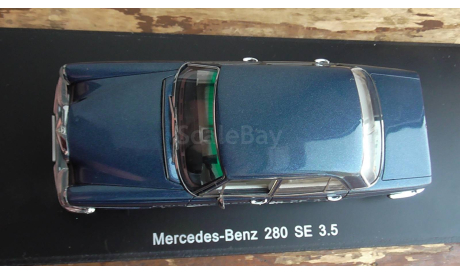 Mercedes-Benz 280 SE 3,5 Spark  1:43, масштабная модель, scale43