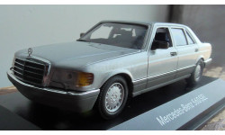 Mercedes-Benz 560 SEL  Minichamps silver