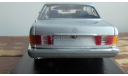 Mercedes-Benz 560 SEL  Minichamps silver, масштабная модель, scale43