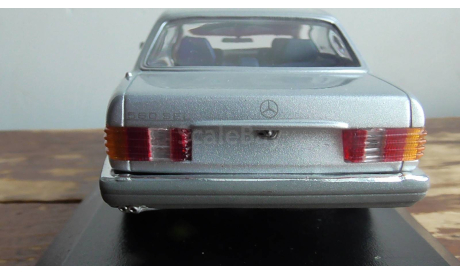 Mercedes-Benz 560 SEL  Minichamps silver, масштабная модель, scale43