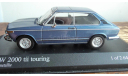 BMW 2000 TII Touring  Minichamps 1:43, масштабная модель, scale43