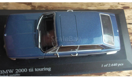 BMW 2000 TII Touring  Minichamps 1:43, масштабная модель, scale43