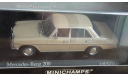 Распродажа Mercedes-Benz 200 1968  Minichamps, масштабная модель, scale43