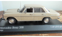 Распродажа Mercedes-Benz 200 1968  Minichamps, масштабная модель, scale43