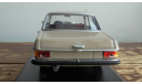 Распродажа Mercedes-Benz 200 1968  Minichamps, масштабная модель, scale43