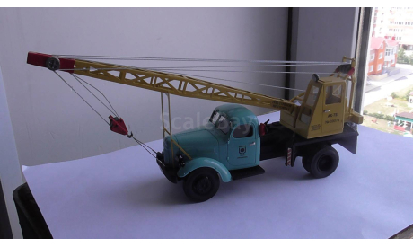 распродажа зил 164 автокран   Сарлаб, масштабная модель, scale43