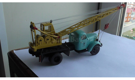 распродажа зил 164 автокран   Сарлаб, масштабная модель, scale43