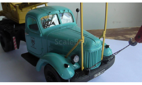 распродажа зил 164 автокран   Сарлаб, масштабная модель, scale43