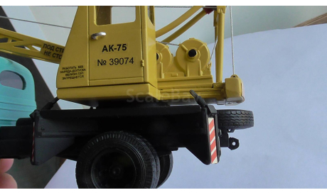 распродажа зил 164 автокран   Сарлаб, масштабная модель, scale43