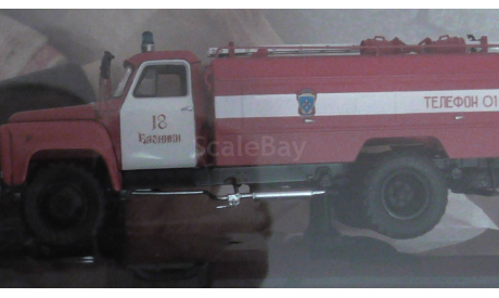 АЦ-30(53-12)-106Г ВЯЗНИКИ DIP Models, масштабная модель, scale43