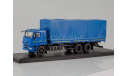 КаМАЗ-65117 бортовой/рестайлинг, синий SALE!, масштабная модель, 1:43, 1/43, Start Scale Models (SSM)