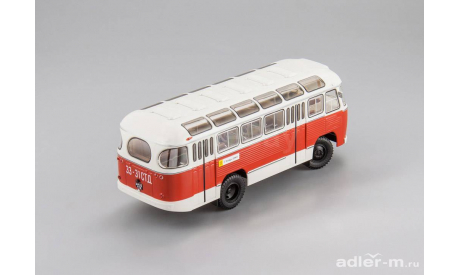 ПАЗ-652Б, маршрут ’Ст. Палагиада - СНИИСХ’, масштабная модель, 1:43, 1/43, DiP Models