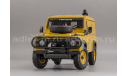 Land Rover Defender 110 - ’Camel Trophy’ Support Unit Borneo 1985, масштабная модель, ALMOST REAL, scale18