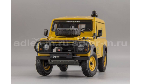 Land Rover Defender 110 - ’Camel Trophy’ Support Unit Borneo 1985, масштабная модель, scale18, ALMOST REAL