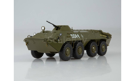 Наши танки БТР-70, масштабные модели бронетехники, MODIMIO, scale43