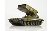 Наши танки ТОС-1А, масштабные модели бронетехники, MODIMIO, scale43