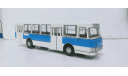 ЛиАЗ-677Э бело-голубой Экспортный, масштабная модель, Classicbus, scale43