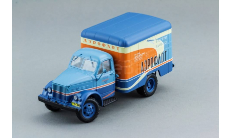 ГАЗ-51 Фургон «Аэрофлот» Последний!, масштабная модель, scale43, DiP Models