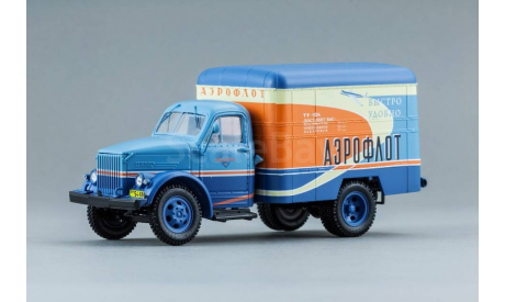 ГАЗ-51 Фургон «Аэрофлот» Последний!, масштабная модель, scale43, DiP Models