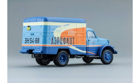 ГАЗ-51 Фургон «Аэрофлот» Последний!, масштабная модель, scale43, DiP Models