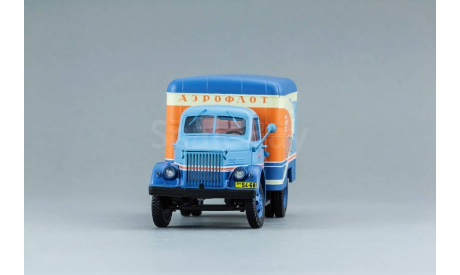 ГАЗ-51 Фургон «Аэрофлот» Последний!, масштабная модель, scale43, DiP Models