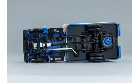 ГАЗ-51 Фургон «Аэрофлот» Последний!, масштабная модель, scale43, DiP Models