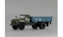 ГАЗ-53А 1978 (зеленый/синий) L.e 360 pcs., масштабная модель, 1:43, 1/43, DiP Models