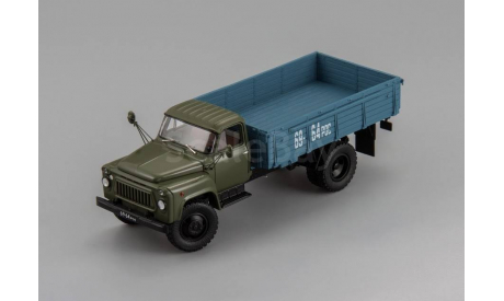 ГАЗ-53А 1978 (зеленый/синий) L.e 360 pcs., масштабная модель, 1:43, 1/43, DiP Models