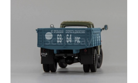 ГАЗ-53А 1978 (зеленый/синий) L.e 360 pcs., масштабная модель, 1:43, 1/43, DiP Models