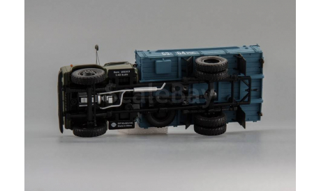 ГАЗ-53А 1978 (зеленый/синий) L.e 360 pcs., масштабная модель, 1:43, 1/43, DiP Models